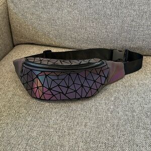 Holographic Festival Fanny Pack